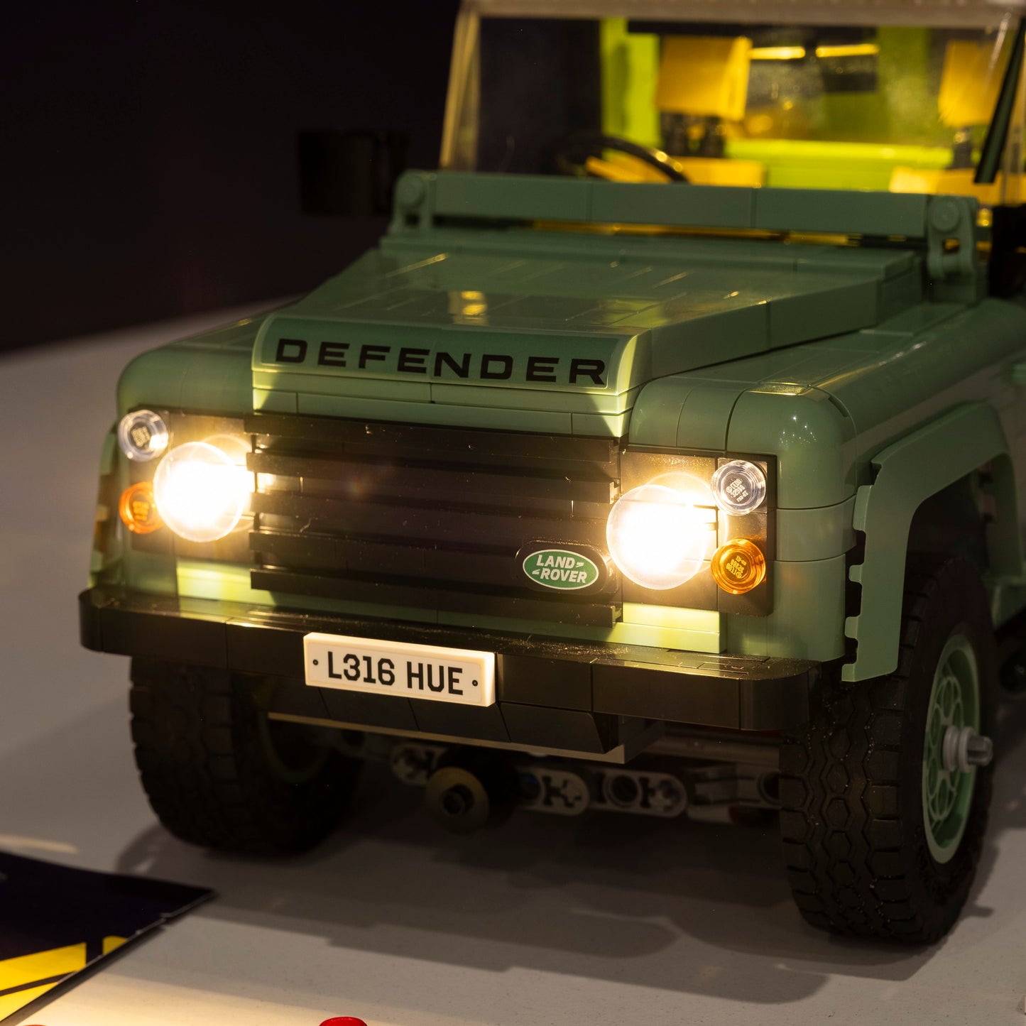 LEGO® Land Rover Classic Defender 90 #10317 DIY Light Bundle