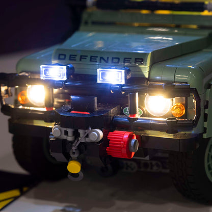 LEGO® Land Rover Classic Defender 90 #10317 DIY Light Bundle