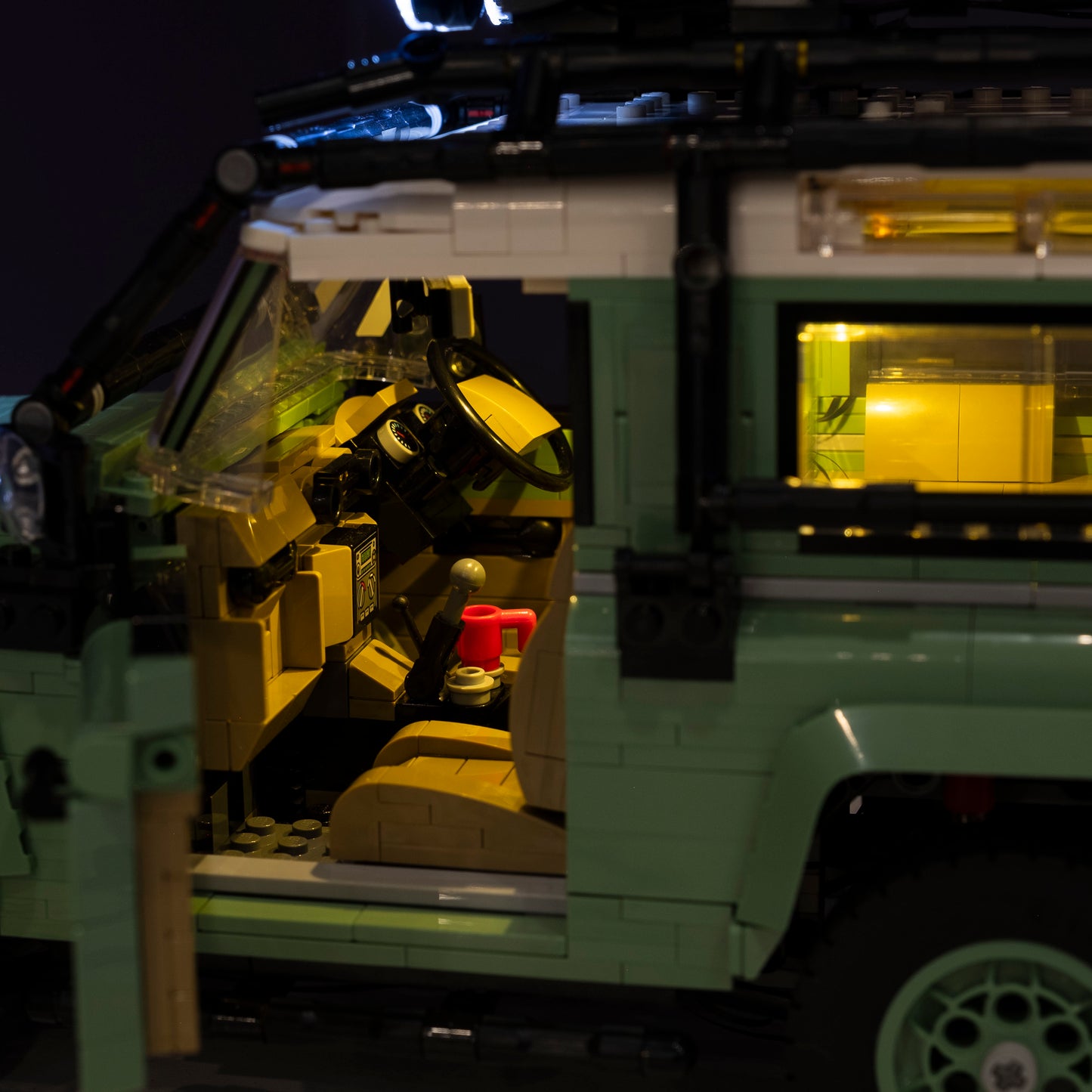 LEGO® Land Rover Classic Defender 90 #10317 DIY Light Bundle