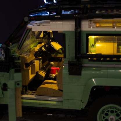 LEGO® Land Rover Classic Defender 90 #10317 DIY Light Bundle