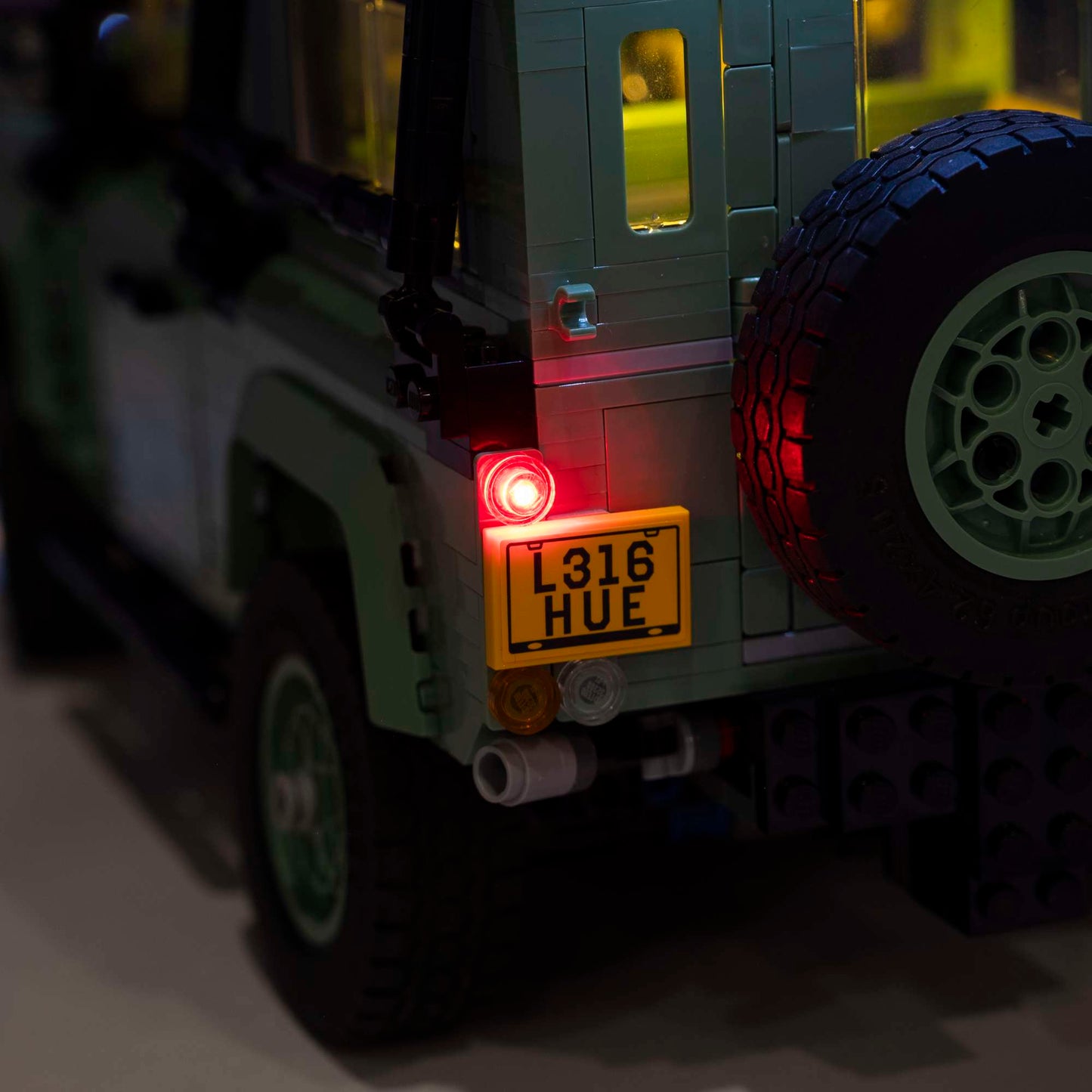LEGO® Land Rover Classic Defender 90 #10317 DIY Light Bundle