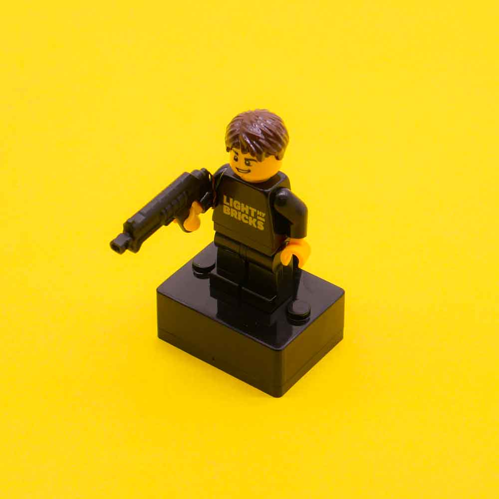 Light Blaster - Red
