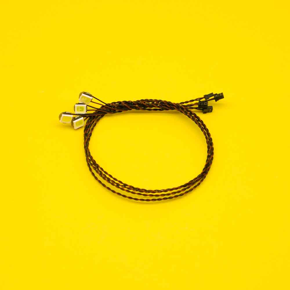 Lego Lights Large Bit Lights (Cool White) 15cm - (4 pack), LEGO ...