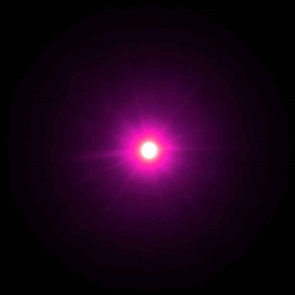 Large Bit Lights (Pink) 30cm - (4 pack)