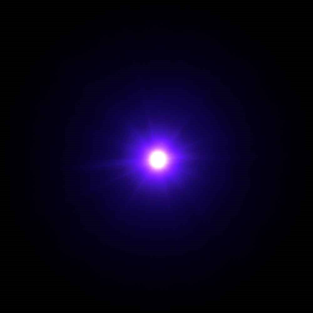 Large Bit Lights (Purple) 30cm - (4 pack)