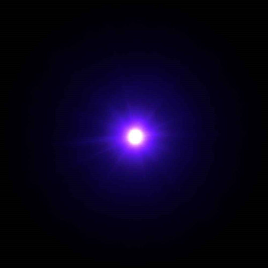 Large Bit Lights (Purple) 30cm - (4 pack)