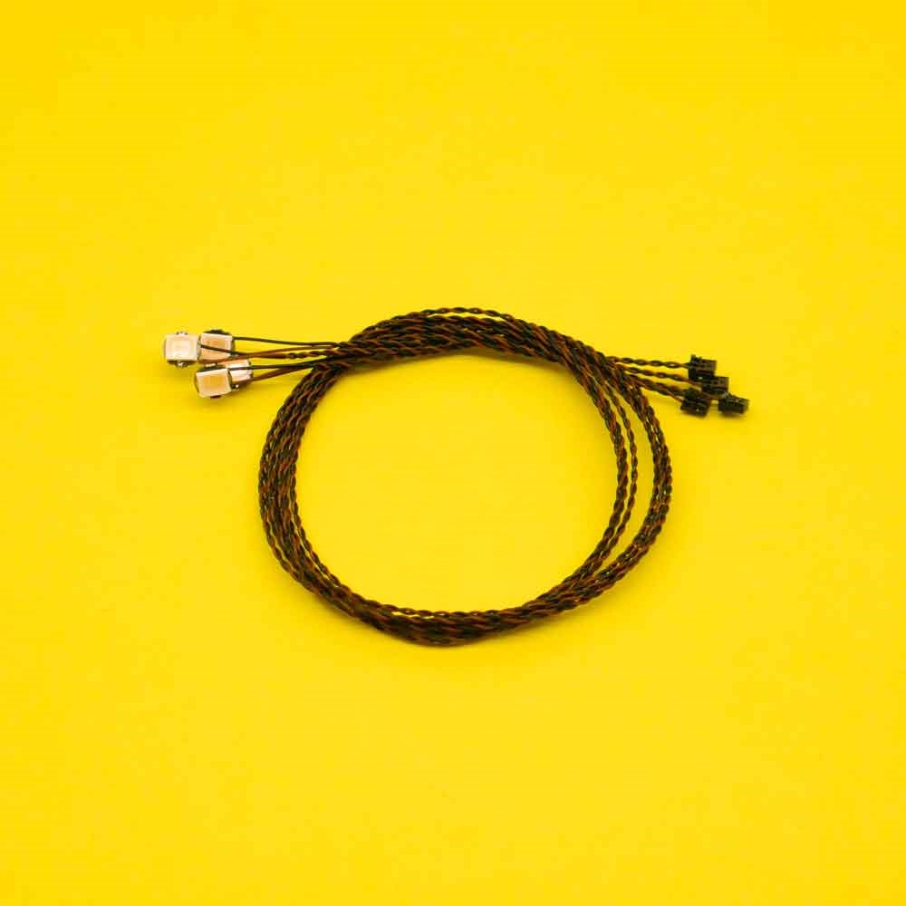 Large Bit Lights (Purple) 30cm - (4 pack)