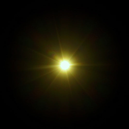 Large Bit Lights (Yellow) 30cm - (4 pack)