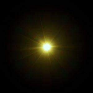 Large Bit Lights (Yellow) 30cm - (4 pack)
