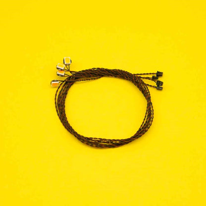 Large Bit Lights (Yellow) 30cm - (4 pack)