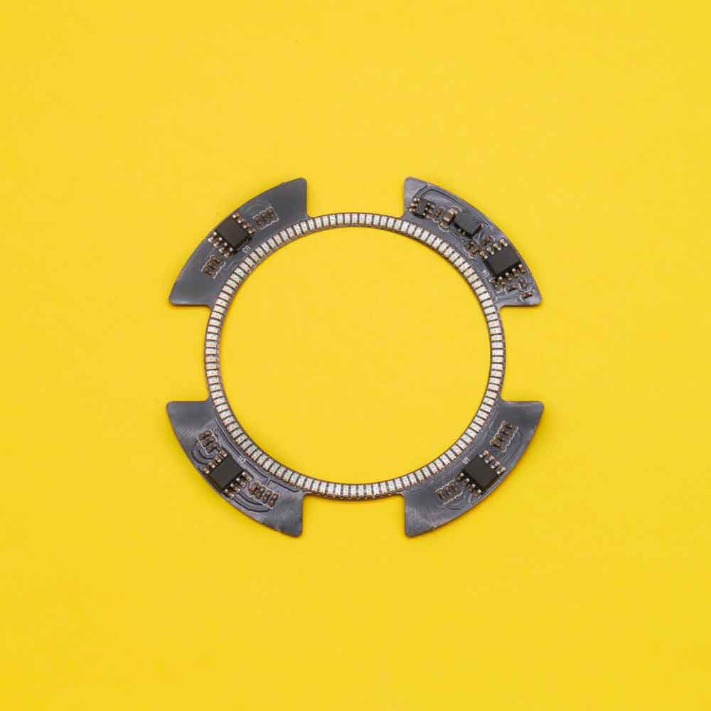 Light Ring Rotating 8x8 - Orange (2 pack)