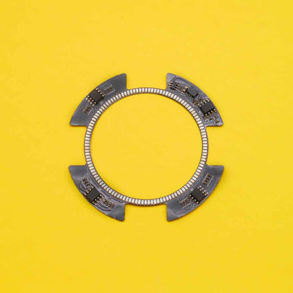 Light Ring Rotating 8x8 - Orange (2 pack)