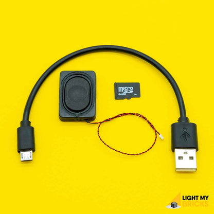 Remote Control and Sound Kit