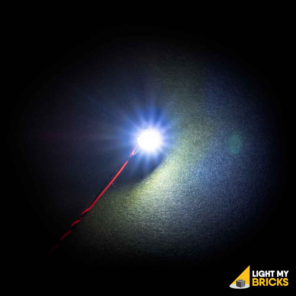 Bit Lights (Flashing White) 30cm - (4 pack)