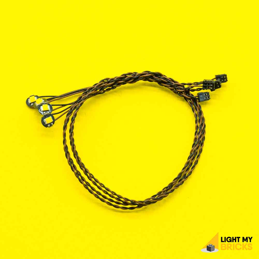 Bit Lights (Flashing White) 30cm - (4 pack)