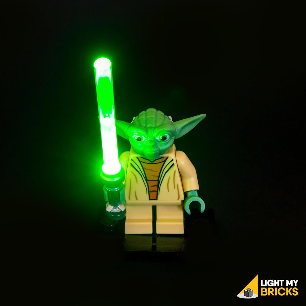 Lego yoda light discount