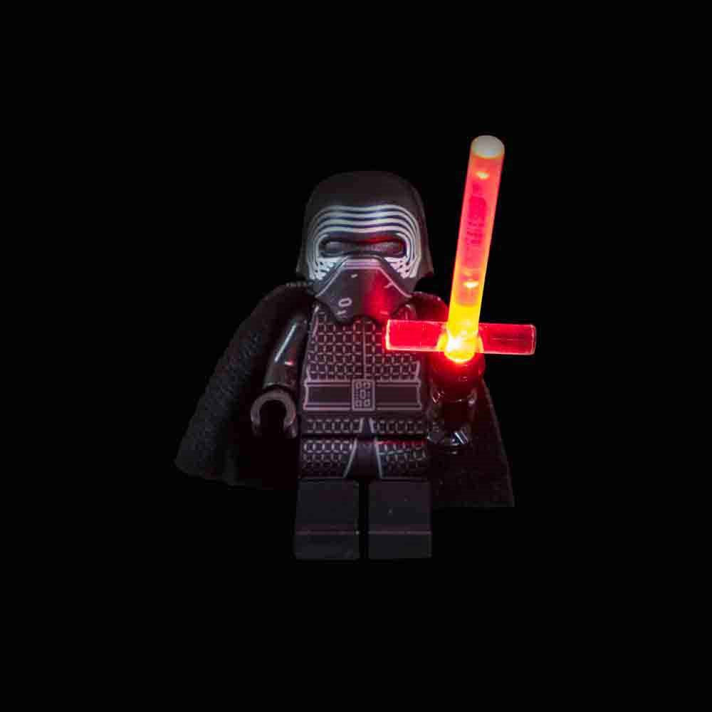 Led light lego shop