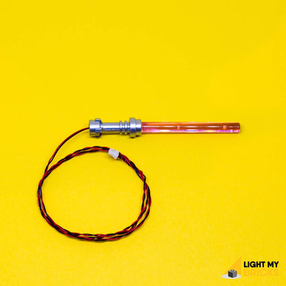 LED LEGO Star Wars Lightsaber Light - Purple/Dark Pink
