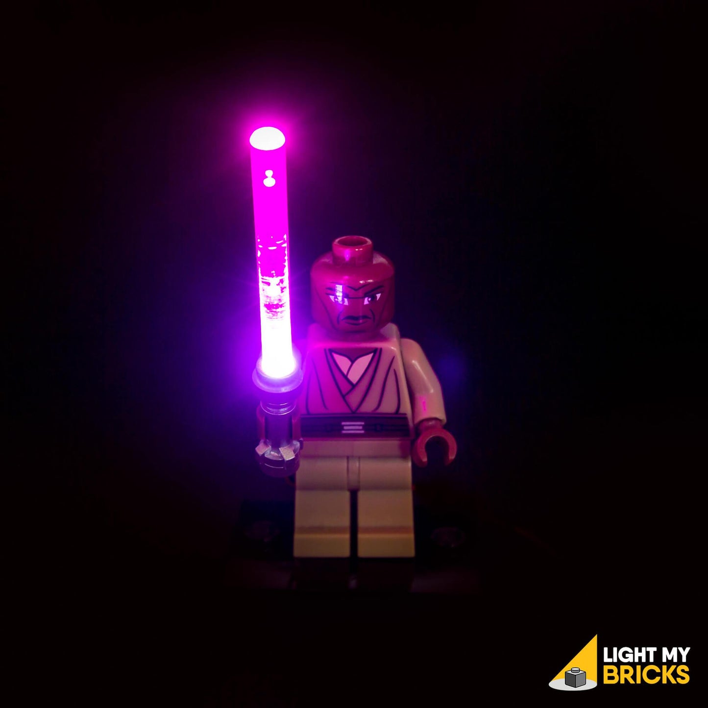 LED LEGO Star Wars Lightsaber Light - Purple/Dark Pink