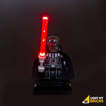 LED LEGO Star Wars Lightsaber Light - Red