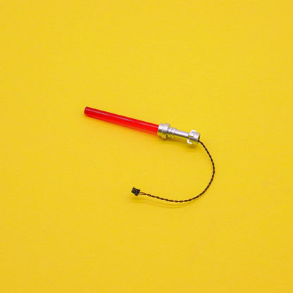 LED LEGO Star Wars Lightsaber 5cm Light - Red