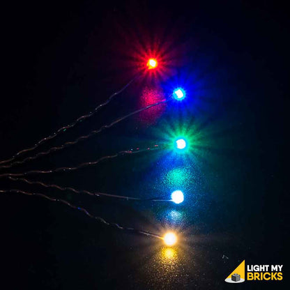 Micro Bit Lights (White) 30cm (4 pack)