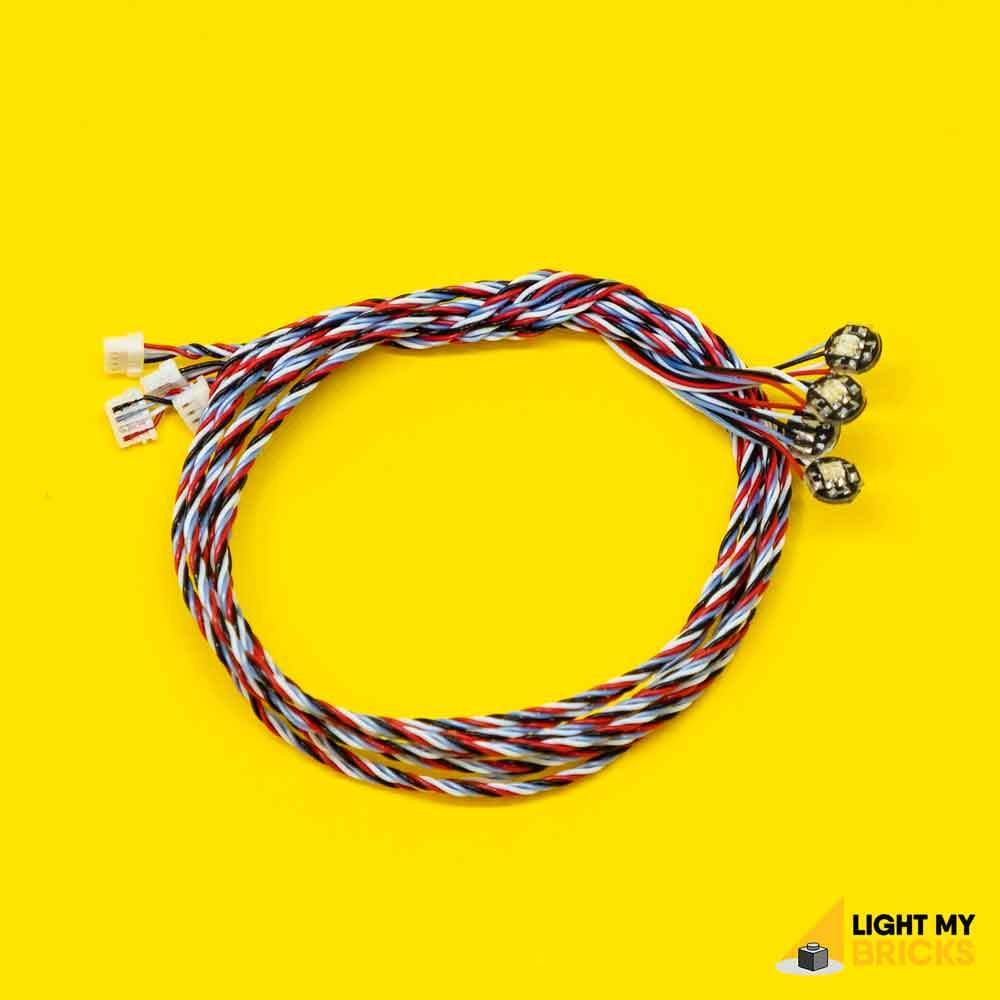 RGB Bit Lights 30cm (4 pack)