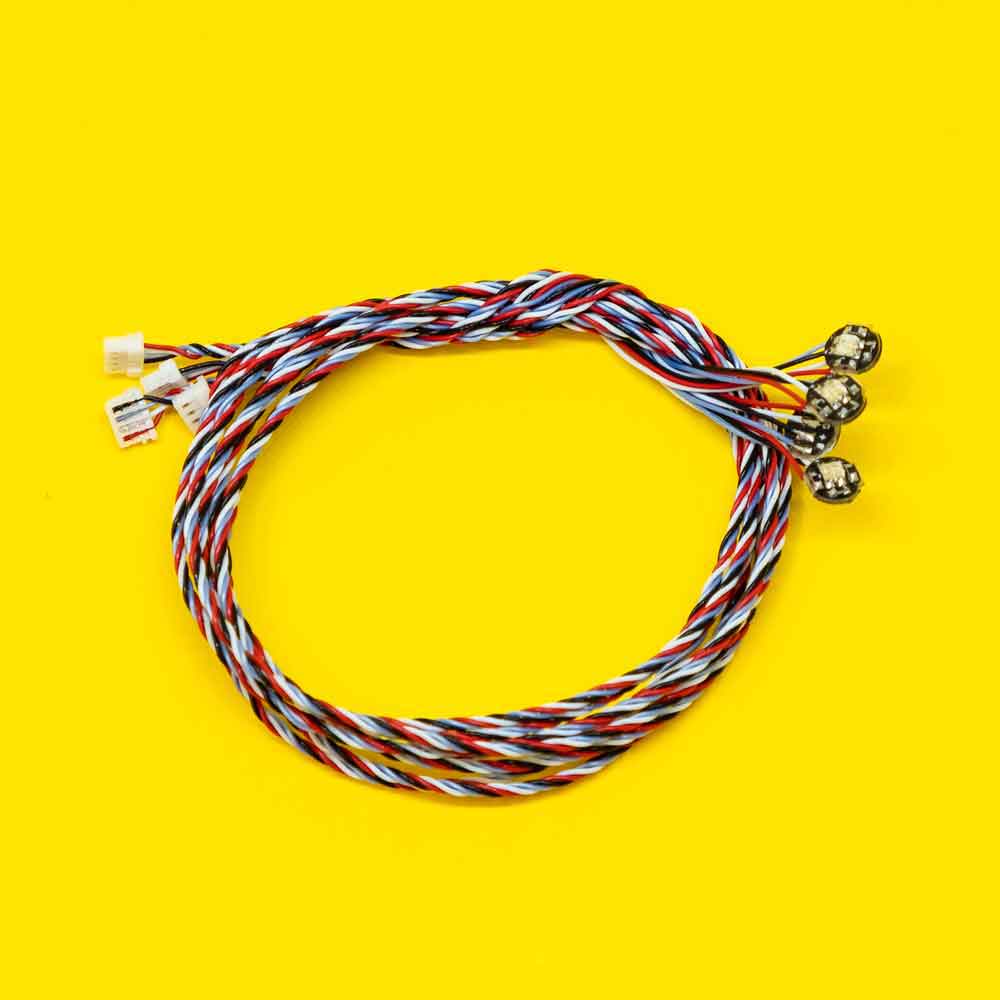 RGB Bit Lights 30cm (4 pack)