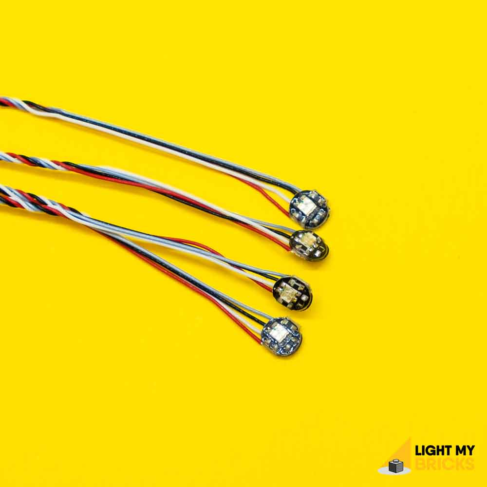 RGB Bit Lights 30cm (4 pack)