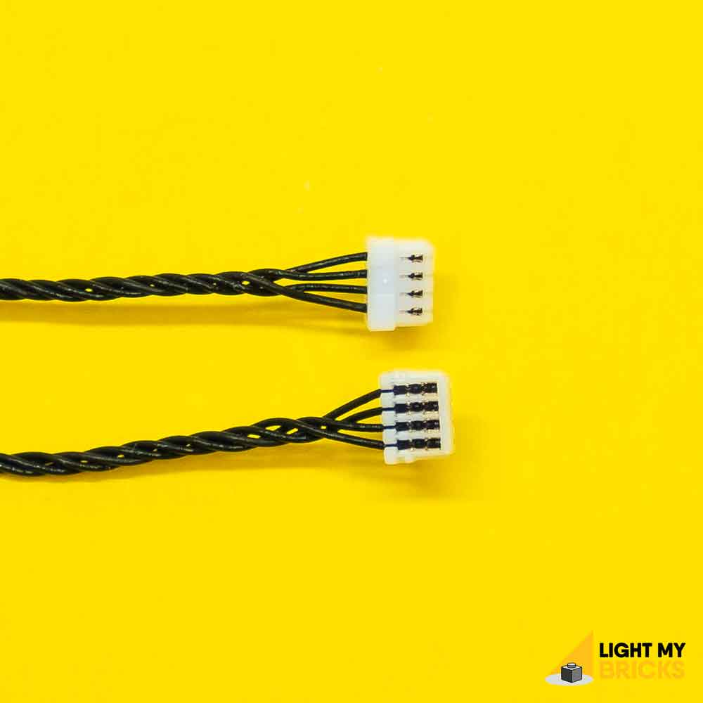 RGB Connecting Cable 15cm (4 pack)