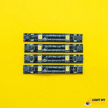 LED Strip Lights - Blue (4 pack)