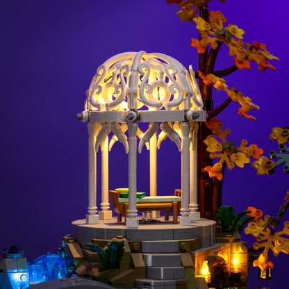 Light Kit for LEGO® Lord of the Rings - Rivendell #10316