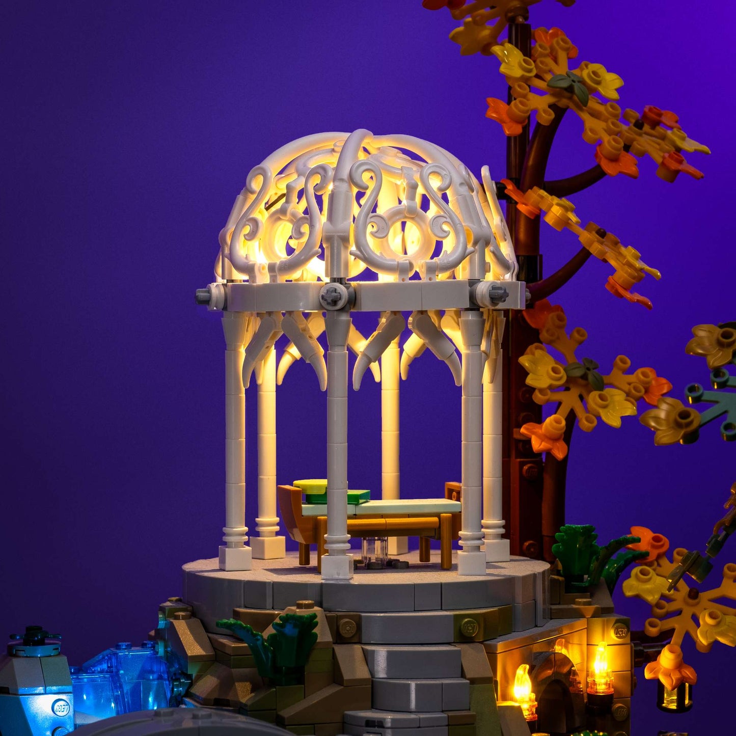 Light Kit for LEGO® Lord of the Rings - Rivendell #10316