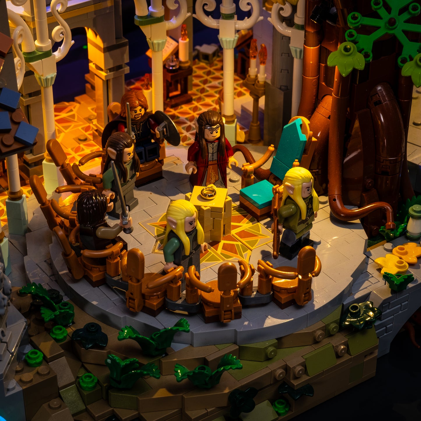Light Kit for LEGO® Lord of the Rings - Rivendell #10316