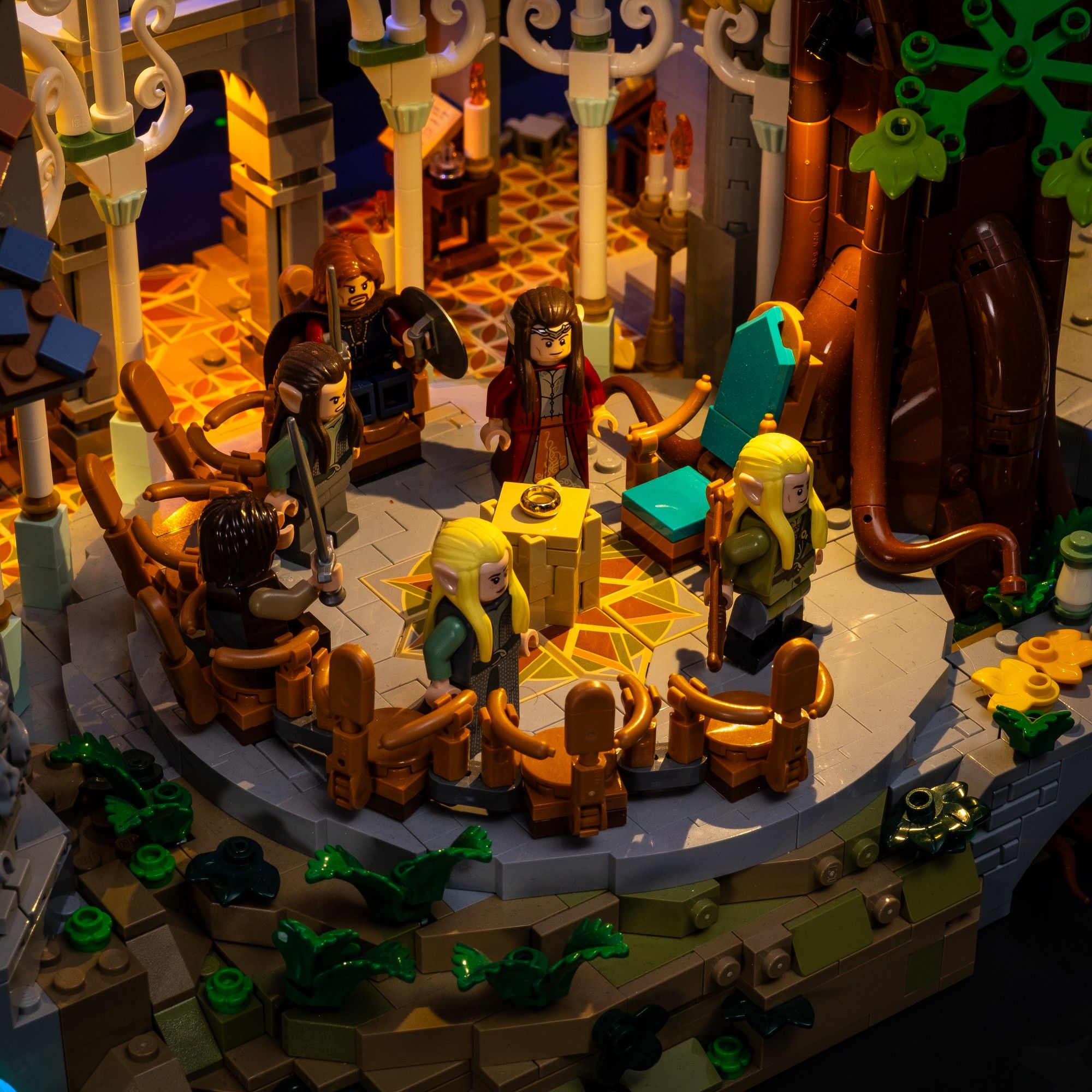 LMB 2.0 Light Kit for LEGO Lord of the Rings - Rivendell #10316
