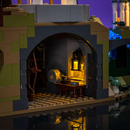 Light Kit for LEGO® Lord of the Rings - Rivendell #10316