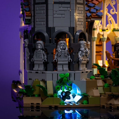 Light Kit for LEGO® Lord of the Rings - Rivendell #10316