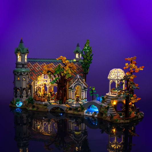 Light Kit for LEGO® Lord of the Rings - Rivendell #10316