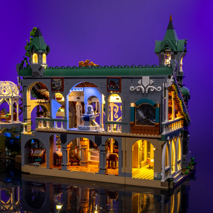 Light Kit for LEGO® Lord of the Rings - Rivendell #10316