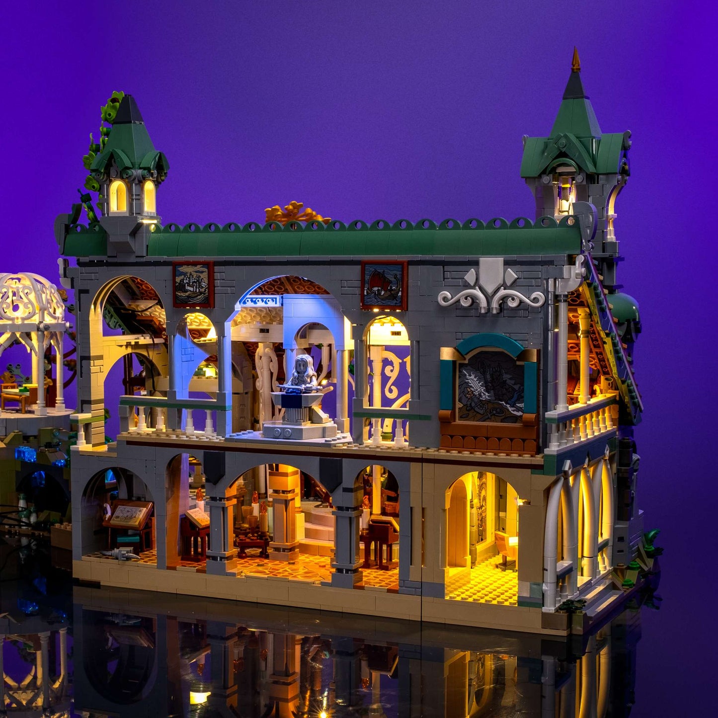 Light Kit for LEGO® Lord of the Rings - Rivendell #10316