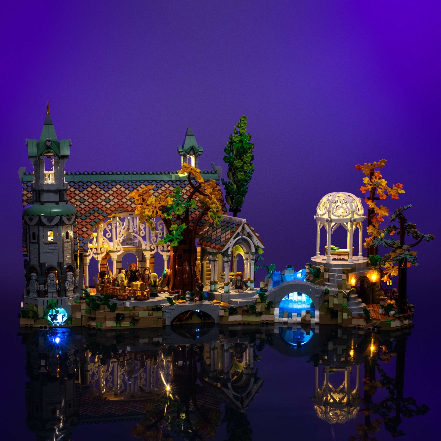 Light Kit for LEGO® Lord of the Rings - Rivendell #10316