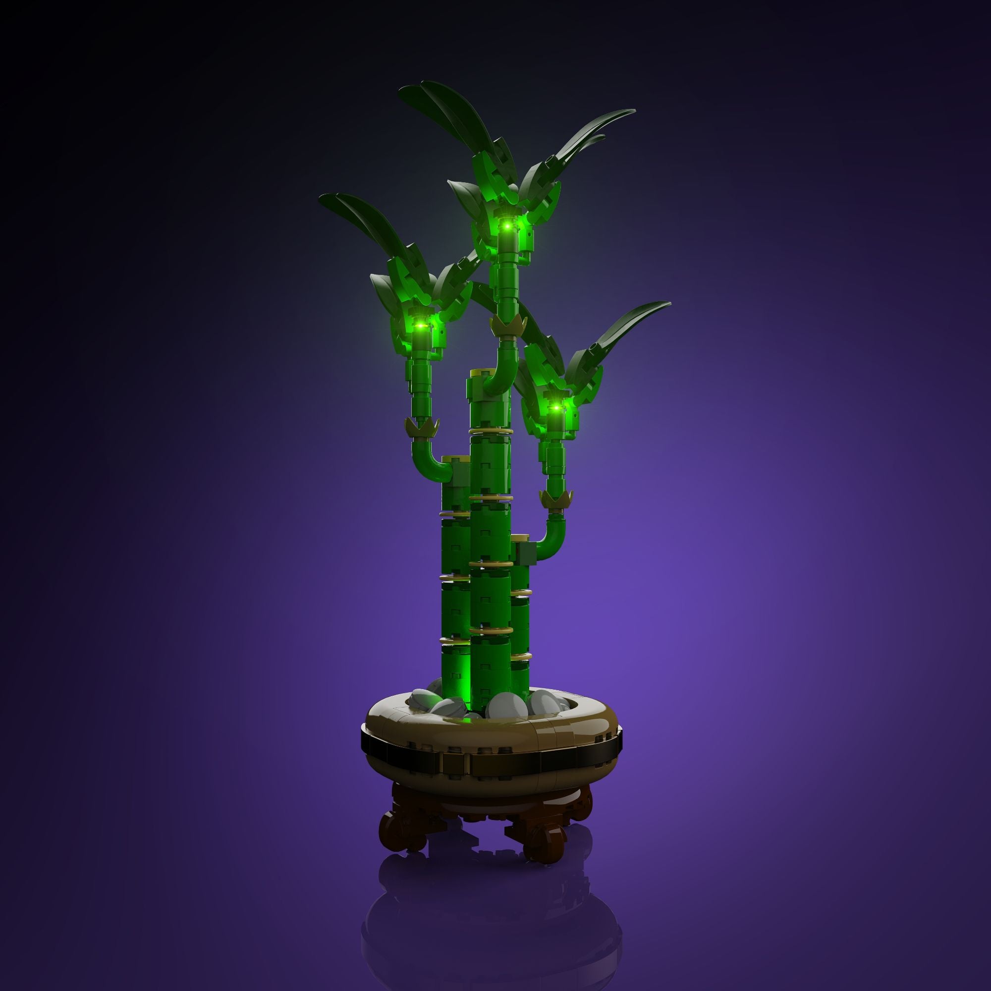 LMB 2.0 Light Kit for LEGO Lucky Bamboo #10344 | Light My Bricks – CA