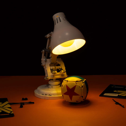 LEGO® Disney™ Pixar Luxo Jr. #21357 DIY Light Bundle