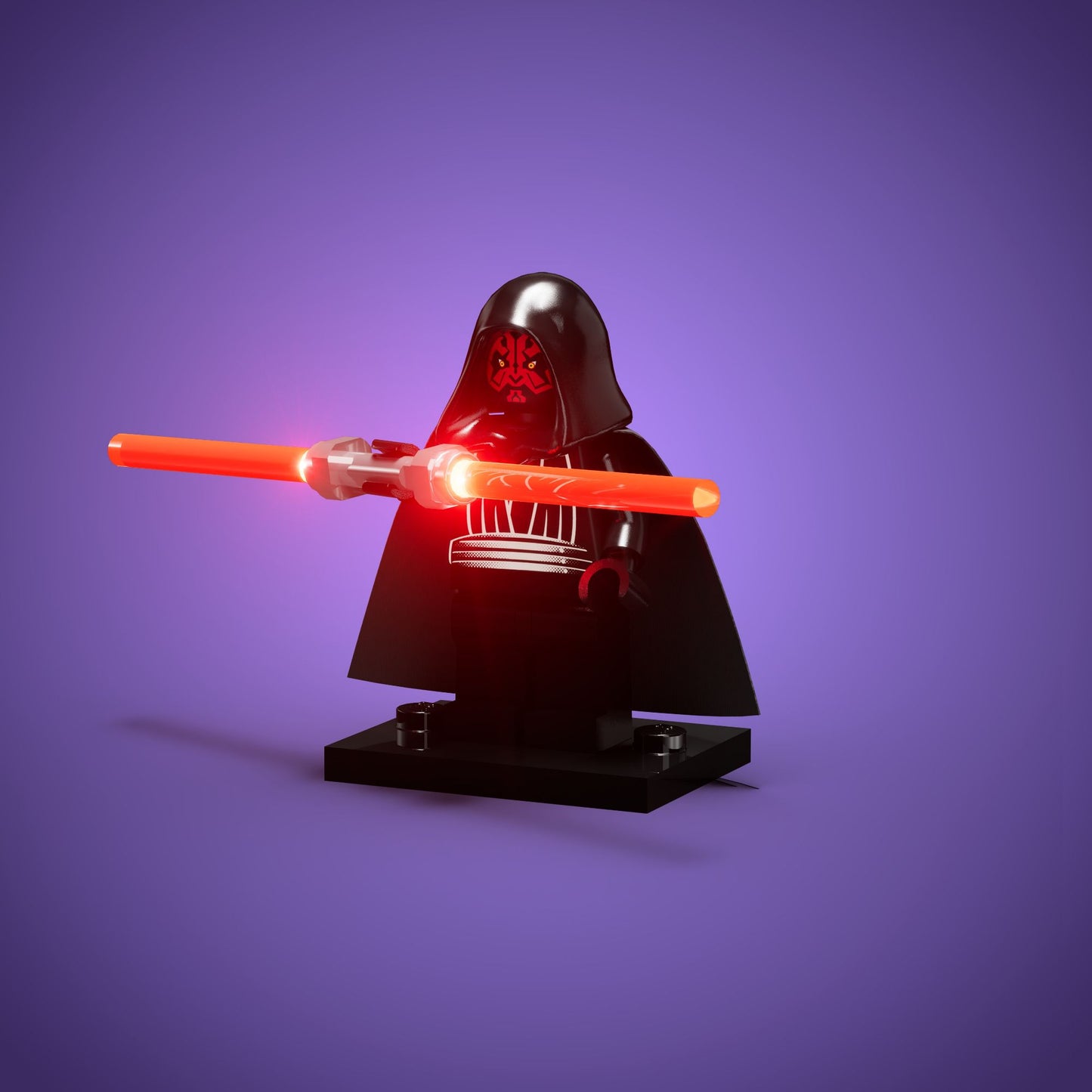 Astro Lightsaber 2.0 - Darth Maul 30cm