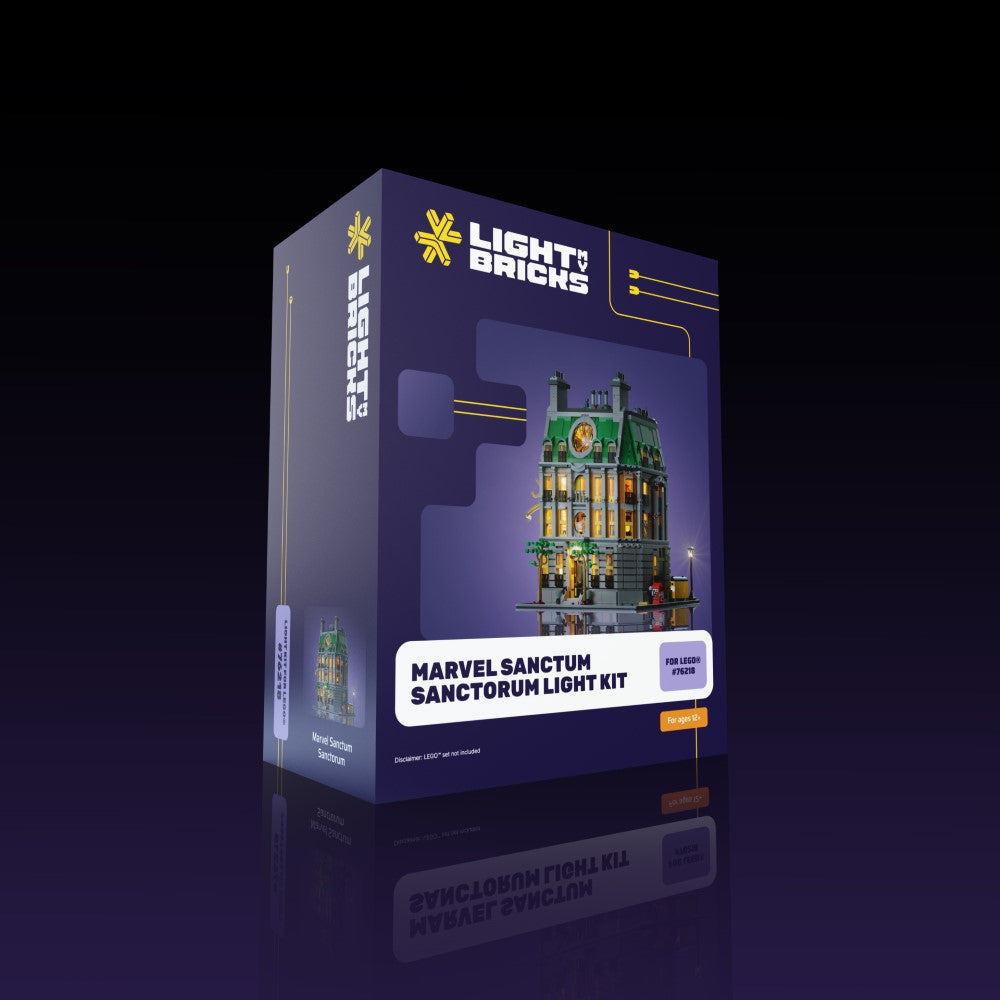 LMB 2.0 Light Kit for LEGO® Marvel Sanctum Sanctorum #76218