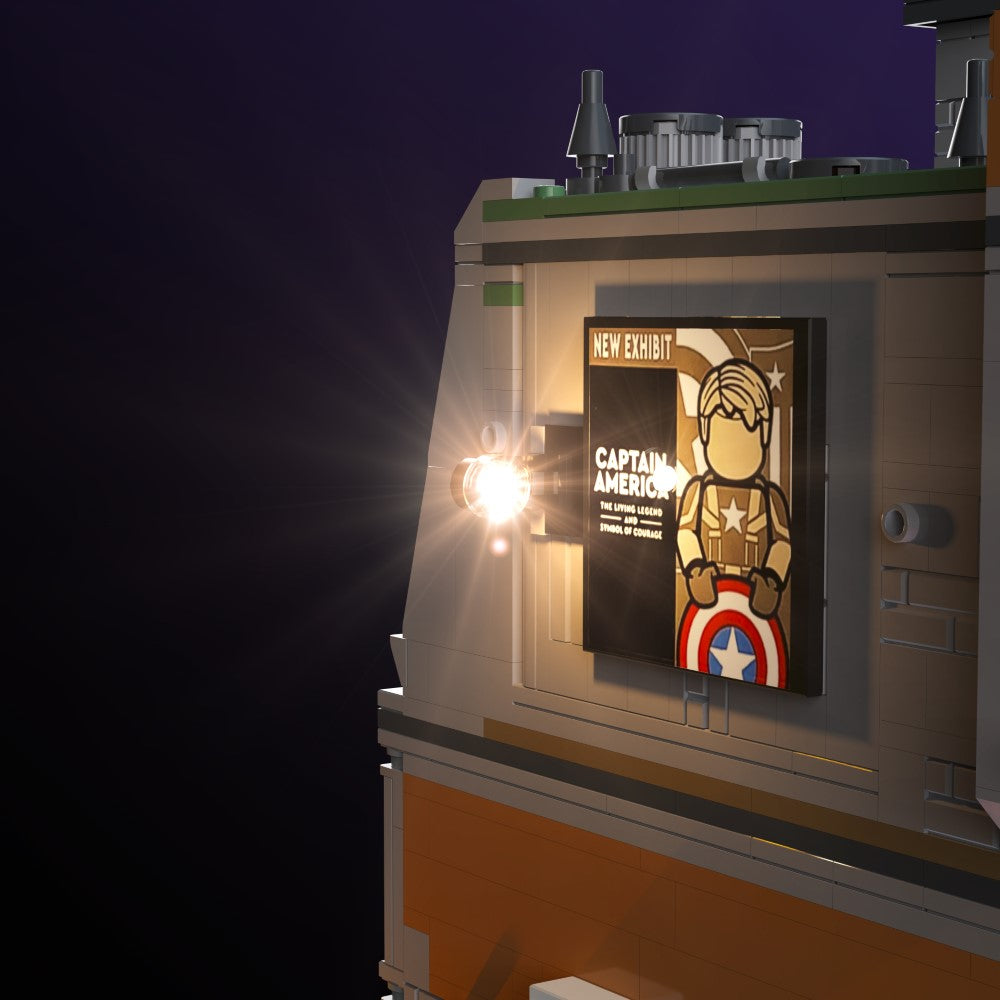 LMB 2.0 Light Kit for LEGO® Marvel Sanctum Sanctorum #76218
