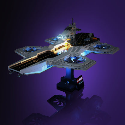 Light Kit for LEGO® Marvel The Avengers Helicarrier #76295