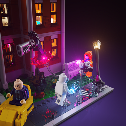 LMB 2.0 Light Kit for LEGO® Marvel X-Men: The Mansion #76294