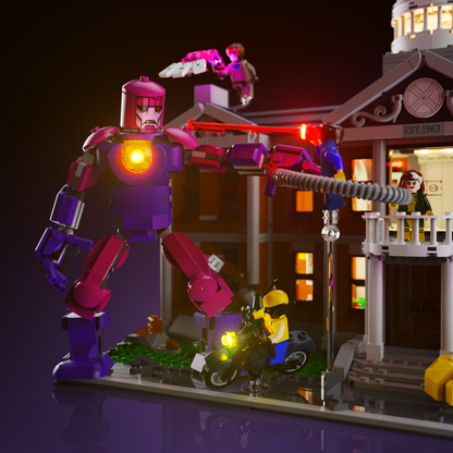 LMB 2.0 Light Kit for LEGO® Marvel X-Men: The Mansion #76294