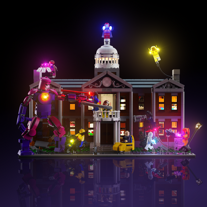 LMB 2.0 Light Kit for LEGO® Marvel X-Men: The Mansion #76294